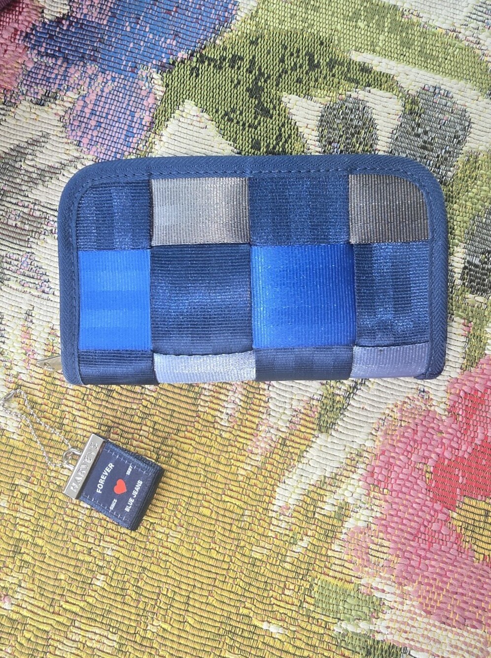 Harvey's Bags Forever In Blue Jeans Wallet